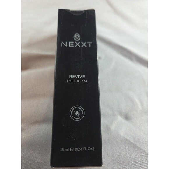 NEXXT Beauty Revive Eye Cream For Puffiness, Wrinkles, Dark Spots .51 Oz NEW - Picture 1 of 3